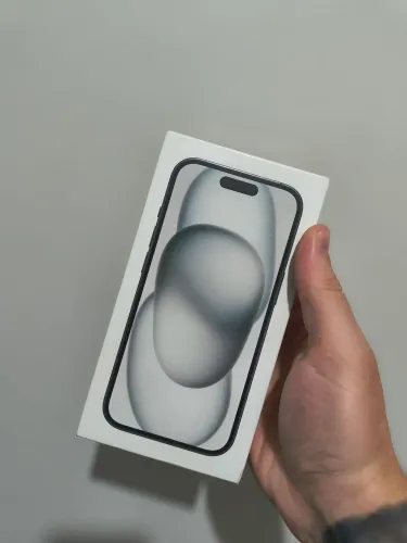 iPhone 15 Apple Preto 128GB - Novo e Lacrado