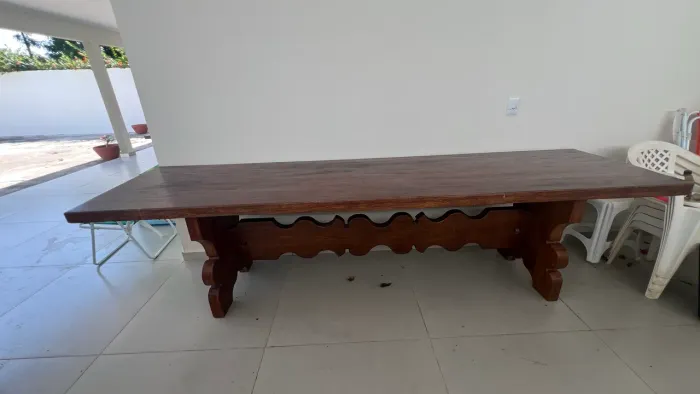 Mesa de madeira