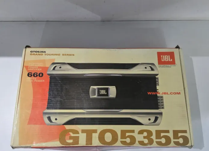 AMPLIFICADOR JBL GTO5355 5 CANAIS