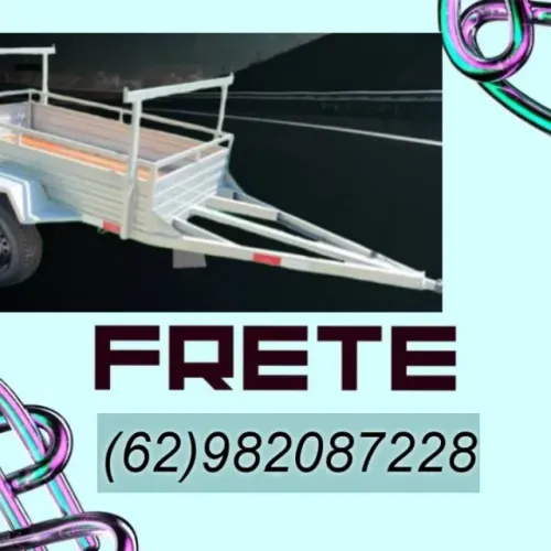 Frete fretes custo baixo 62.982.08.72.28