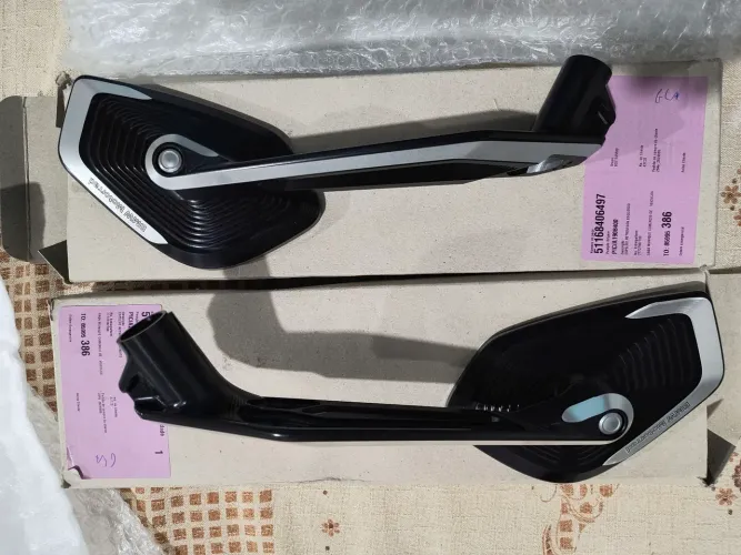 Retrovisores Par Option 719 Originais BMW