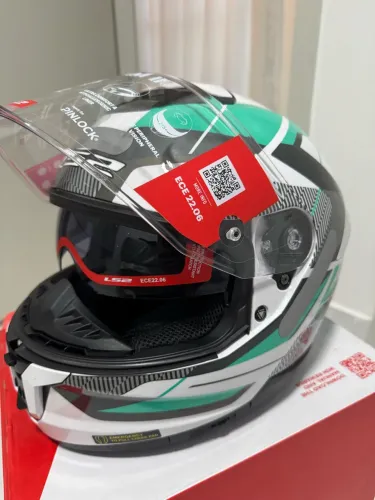 CAPACETE LS2 FF808 Stream 2 