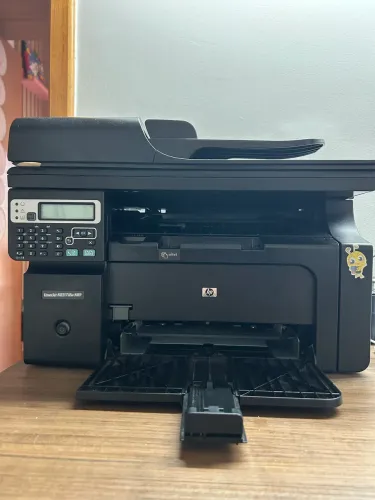 HP Laserjet M1217nfw MFP com toner 