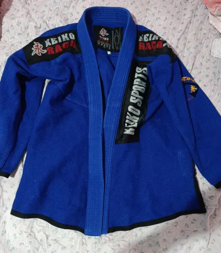 Conjunto Jiu-Jitsu Keiko Sports - Semi Novo