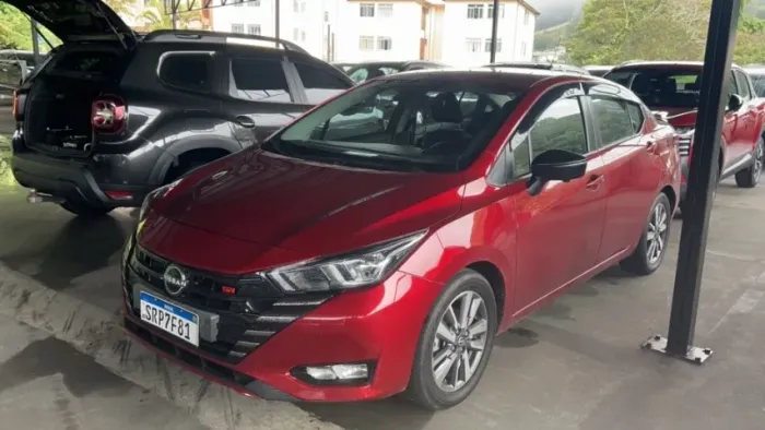 Nissan Versa SR 1.6 16V Flex Aut. 2025