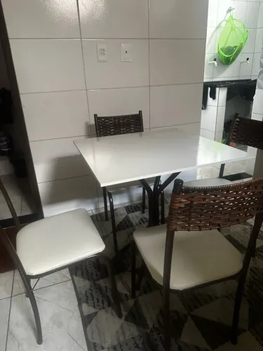 Mesa 4 cadeira