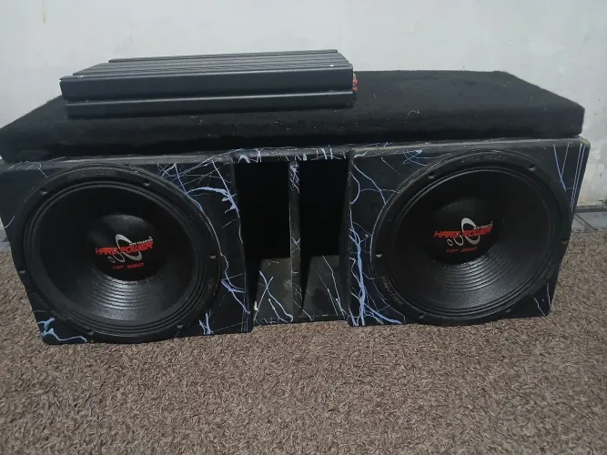 2 HARD POWER 850 NO BOX