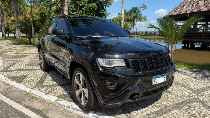 Jeep Grand Cherokee Limited 3.6 4X4 V6 Aut. 2015