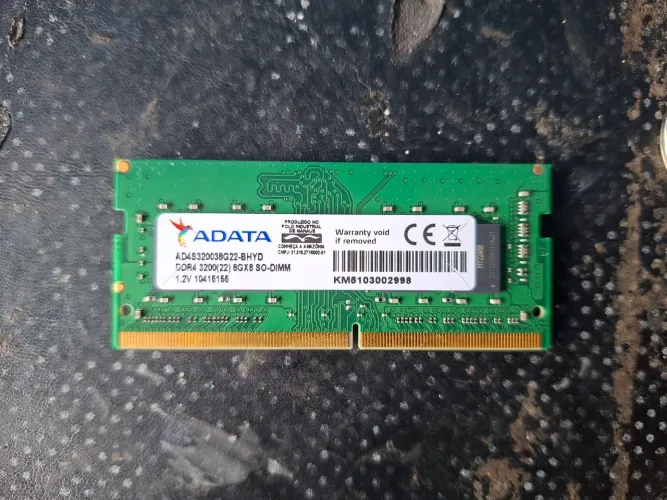 Memoria RAM AData DDR4 8GB 3200mhz SODIMM