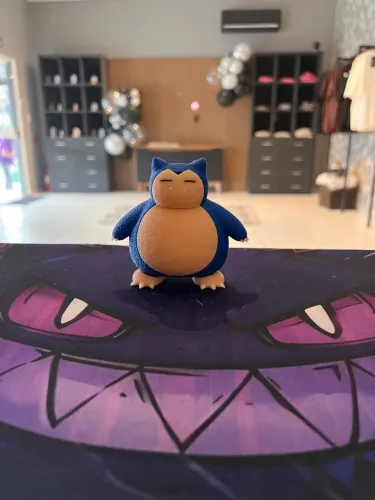 Boneco 3d Snorlax