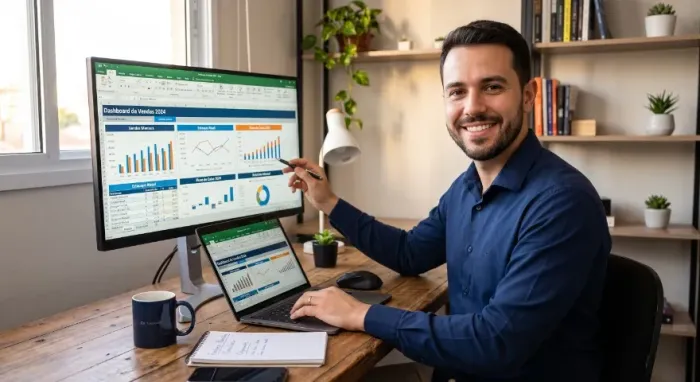 Planilhas Excel e Google Sheets Sob Medida para o seu Negócio