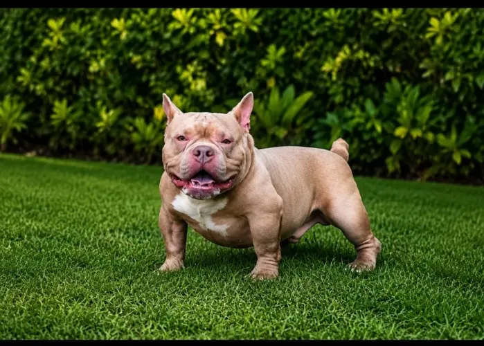 América Bully macho lilac 