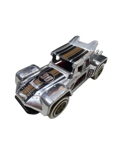 BSV77733A Carrinho Hotwheels Buggy Cfg90 Cromado 2014 S/ Blister