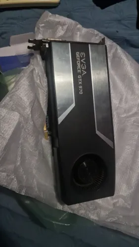 Placa de video gtx 970 4 gb