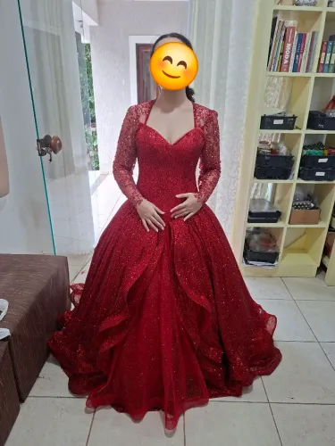 VESTIDO DE DEBUTANTE