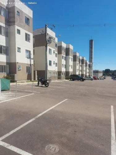 Apartamento para Venda em Campo Largo, Jardim Iruama, 2 dormitórios, 1 banheiro, 2 vagas