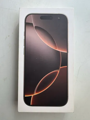iPhone 16 pro 256gb 
