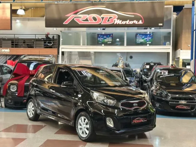 Kia Motors Picanto EX 1.1/1.0/ 1.0 Flex Aut. 2016