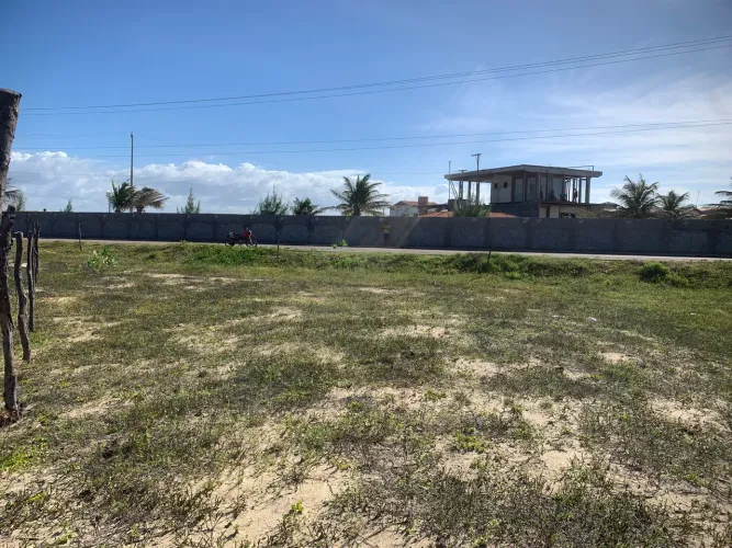 Terreno praia da taiba lote