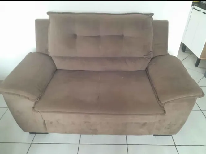 Sofá 2 lugares confortável 
