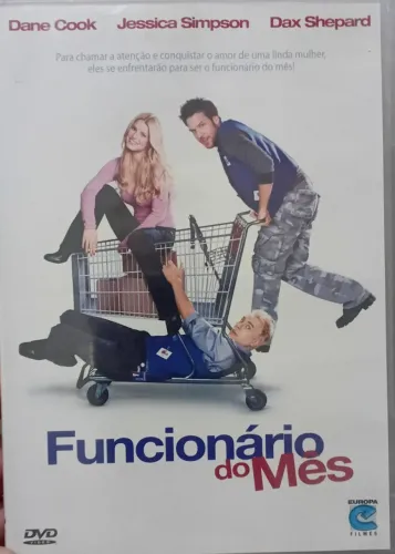 Dvd Funcionário do Mês