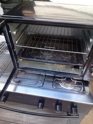 forno elétrico mundial semi novo 