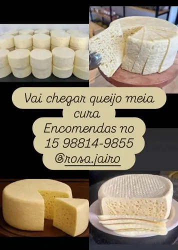 Queijo Meia Cura