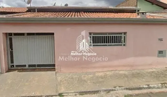 Casa à venda em Paulínia, Dona Edith Campos Fávero, com 4 quartos, com 90 m²