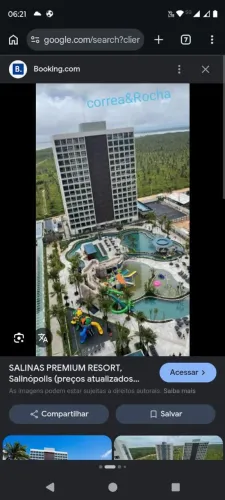 Alugo Salinas Premium resort 1 quarto