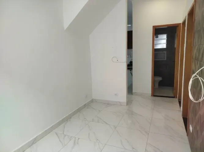 Aluguel de Casa de Condomínio em Ocian, Praia Grande-SP: 2 Quartos, 1 Sala, 1 Banheiro, 1