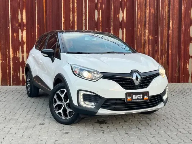 Renault Captur Intense 1.6 16V Flex 5P Aut. 2018