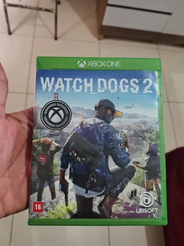 Jogo watch dogs 2