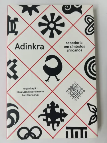 Livro Adinkra Sabedoria em Símbolos Africanos