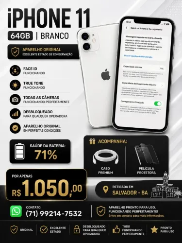 iPhone 11 branco