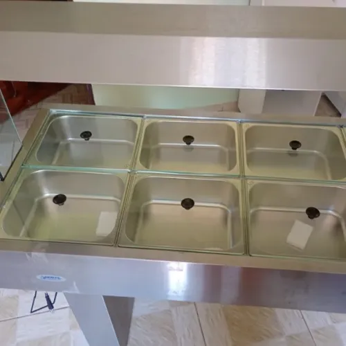 Balcão térmico Self-service