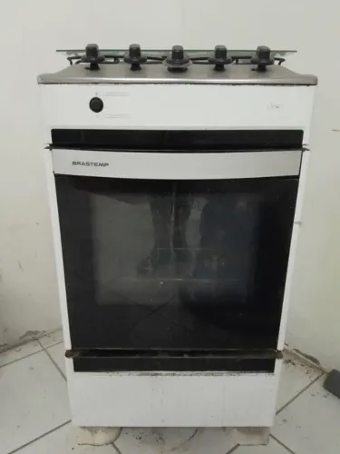 Fogão 4 bocas brastemp