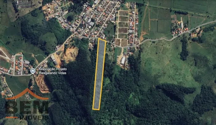 Terreno à venda, 35.000m² - Margem Esquerda - Ilhota/SC