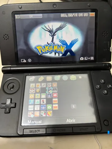 Nintendo 3DS XL + Coleção Pokémon + Jogos