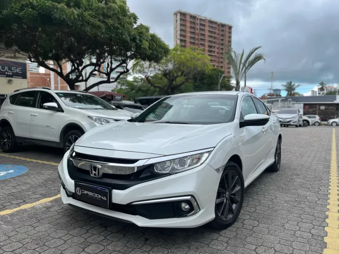Honda Civic Sedan EX 2.0 Flex 16V Aut.4p 2021