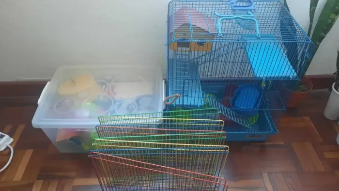 Acessórios para Hamster