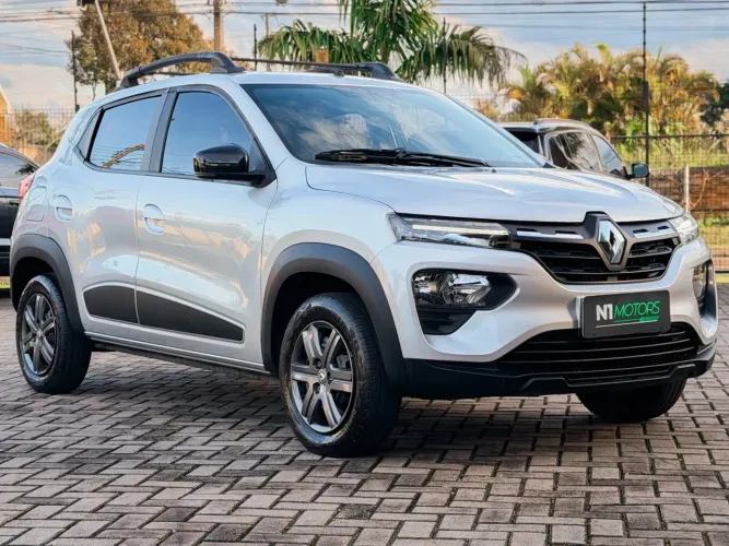Renault Kwid Intense 1.0 Flex 12V 5P Mec. 2026