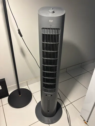 Climatizador WAP Air Fresh - Ventila, Umidifica e Aromatiza