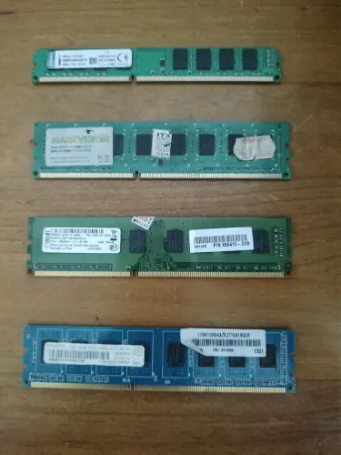 Memórias para computador DDR3 de 4GB