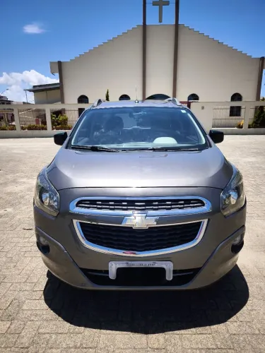 Chevrolet Spin LT 1.8 8V Econo.flex 5P Mec. 2014