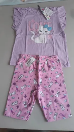 Conjunto infantil Tamanho 8