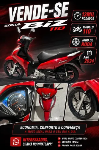 Honda biz 110 2024