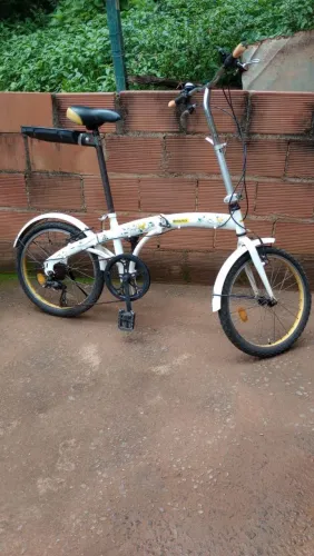 Bicilcleta dobravel em otimo estado bem conservada
