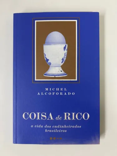 Livro Coisa de Rico