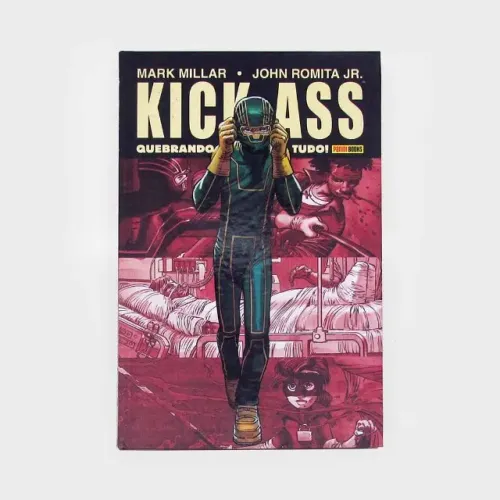 Kick-Ass John Romita Jr., Mark Millar