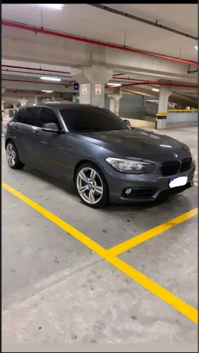 BMW 120I A Sport 2.0 Activeflex 16V Aut. 2016